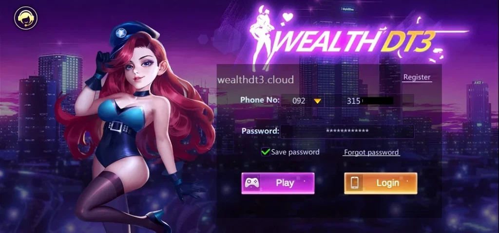 wealth dt3 login